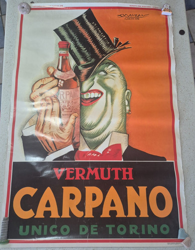 Manifesto affiches mauzan - manifesto,
