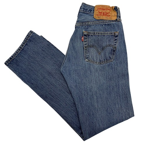 Levi 501 jeans uomo 30w - 501,