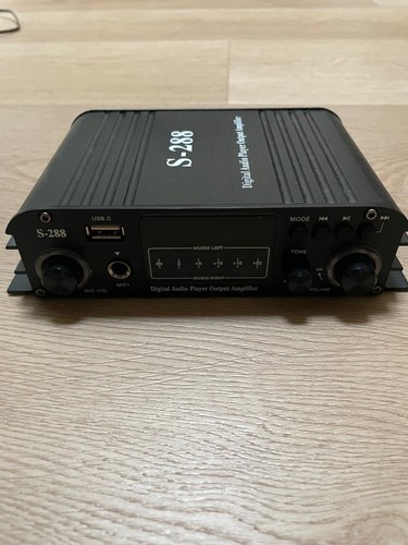 Amplificatore audio 288 - audio,, s-288