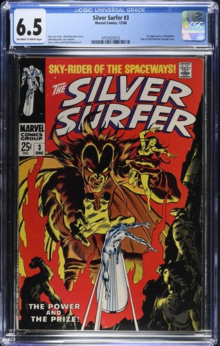Silver surfer marvel - #3,