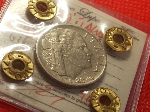 1936 xiv centesimi impero - -,
