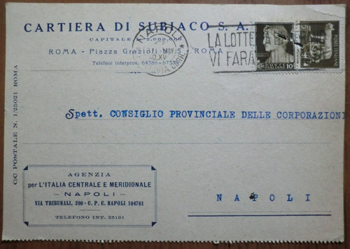 Italia regno cartolina postale - italia, regno.cartolina