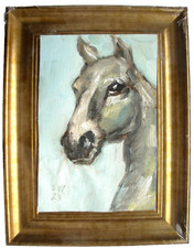 Quadro olio originale - , con