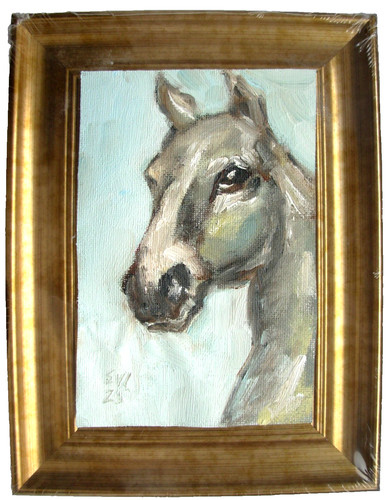 Quadro olio originale con