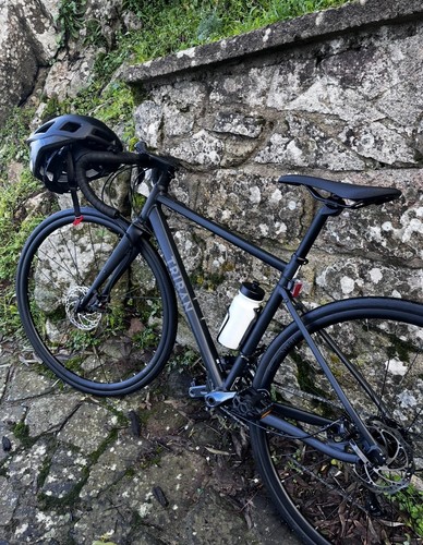 Bici corsa triban 500 - da,