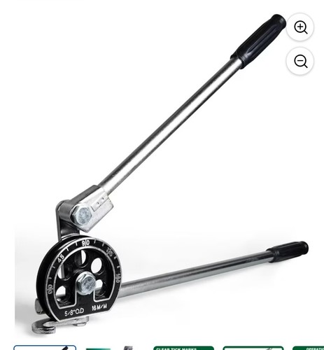 Curvatubi manuale - , 5/8"