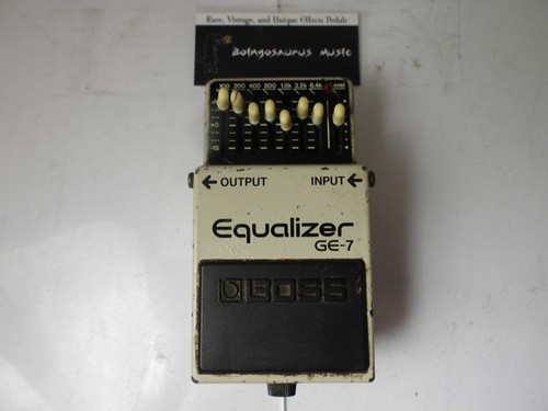 Vintage boss 7 - vintage, ge-7