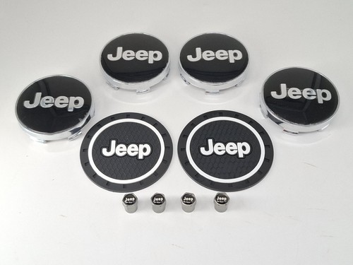 Coprimozzi borchie auto jeep - 4,