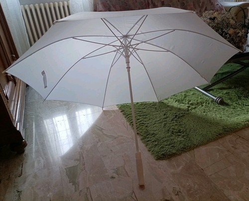 Ombrello sposa bianco - ombrello,
