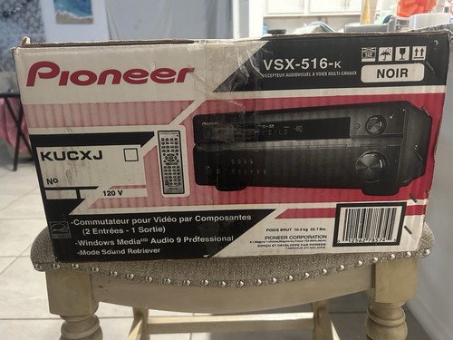 Pioneer bundle vsx - pioneer,