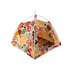 Parpot Hammock Bird Bird Nest Hut Piegabile Bird Cage Gage Toy