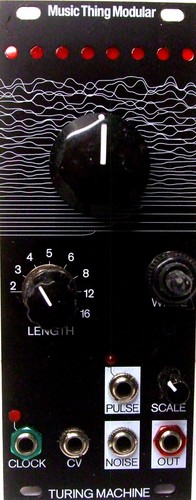Turing machine mkii - turing, eurorack