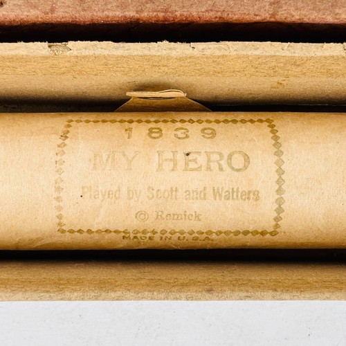 Qrs music company piano roll - company,