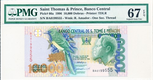 Banco central saint thomas - thomas, &