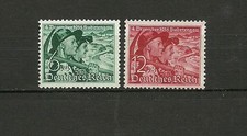 Timbres 1938 ALLEMAGNE