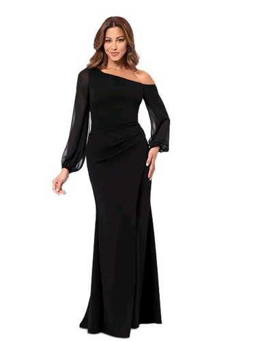 Abito sera betsey adam nero - da,