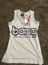 BANG Energy Drink Vendor Fan