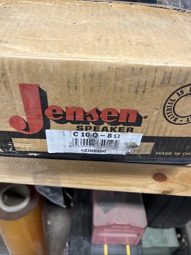 Altoparlanti jensen - jensen, 10"