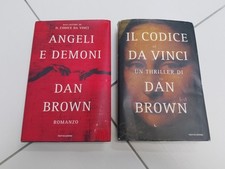 lotto due libri  Dan Brown -