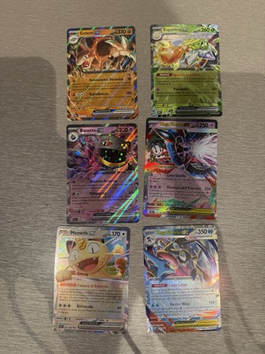 Nintendo lotto carte pokémon - carte,
