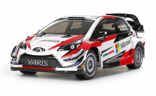 Tamiya toyota yaris - tamiya,