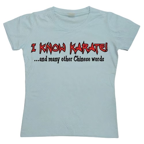 Shirt donna tokigt know - t-shirt, i