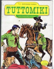 fumetto TUTTOMIKI editoriale