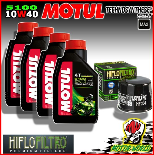 Tagliando 4lt motul 5100 10w40 - motul,