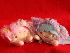 Lotto peluche Sanrio set 2 barboncini Kiki & Lala 2018 dimensioni: circa Pers...