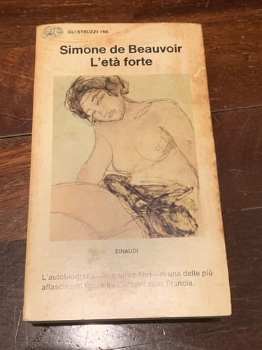 Simone beauvoir l età - simone,