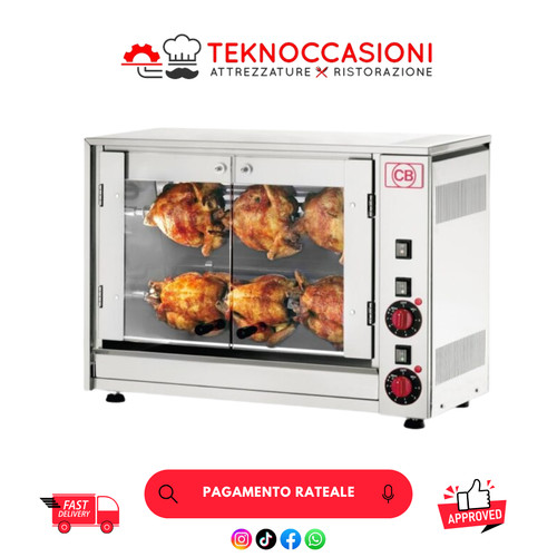 Girarrosto elettrico aste - girarrosto,