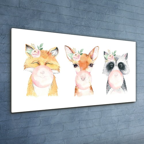 Animals bubblegum fox dear - fox,