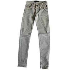 Roy Roger’s – W30 – Jeans in cotone elasticizzato grigio chiaro T-959