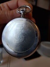 orologio da tasca antico funzionante marca Cortebert  17 rubini