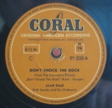 Alan Dale 78 RPM / Don´t Know