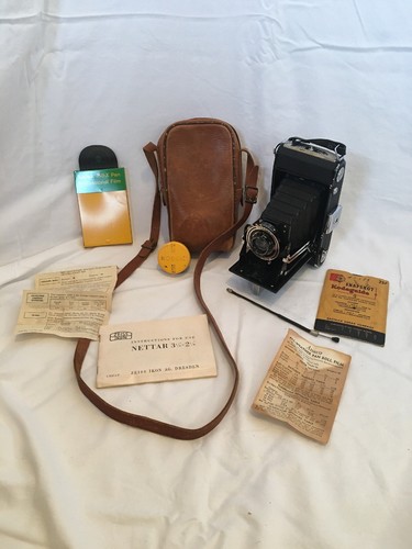 Zeiss ikon pieghevole - ikon, nettar