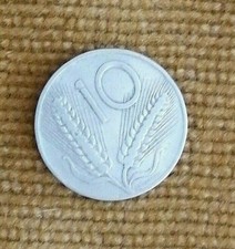 Moneta 10 lire del 1955 rara