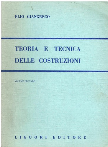 Teoria tecnica delle - e,