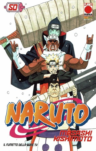 Naruto mito di - n.50, masashi