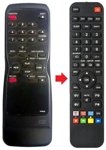 Telecomando adatto per - , amstrad