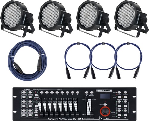 Led equipment discoteca - led, dj