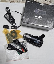 Sony HDR-HC1E PAL Full HD, HDV MiniDV videocamera Handycam