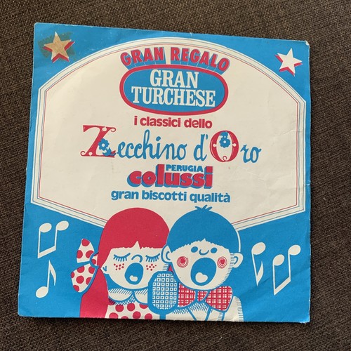 Disco giri zecchino - giri,