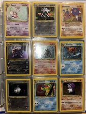 Pokemon Neo Discovery Full Set