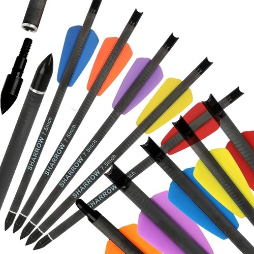 Mini frecce bulloni carbonio - mini,