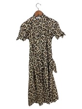 ZARA Abito Donna Marrone