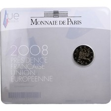 France, 2 Euro, Présidence