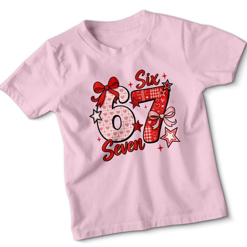 Kids graphic tshirt six - kids, 67