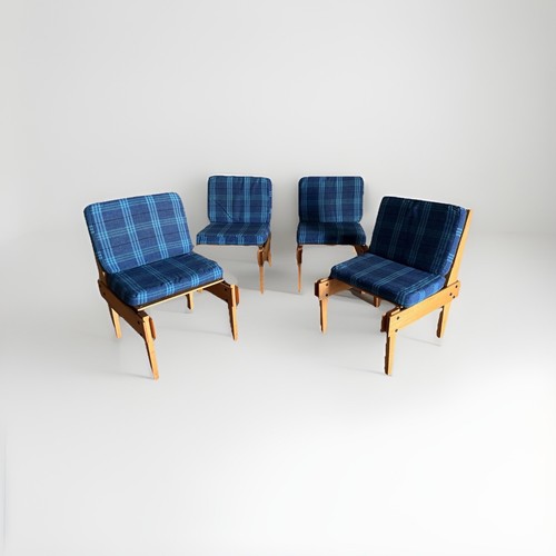 Brutaliste poltrone vintage - brutaliste,