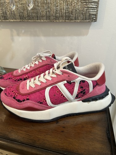 Sneakers donna valentino rosa - sneakers,